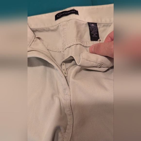 Context - Khaki Flare Pants - Size 10Great Condition!! - Picture 9 of 10